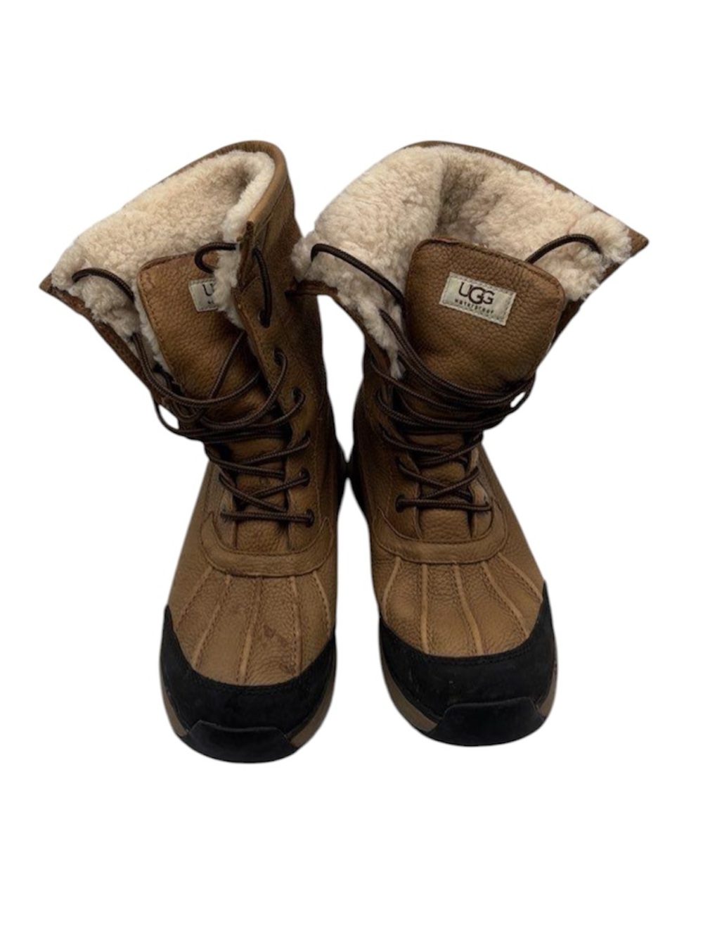UGG Adirondack III boots in Chestnut - Picture 2 of 4